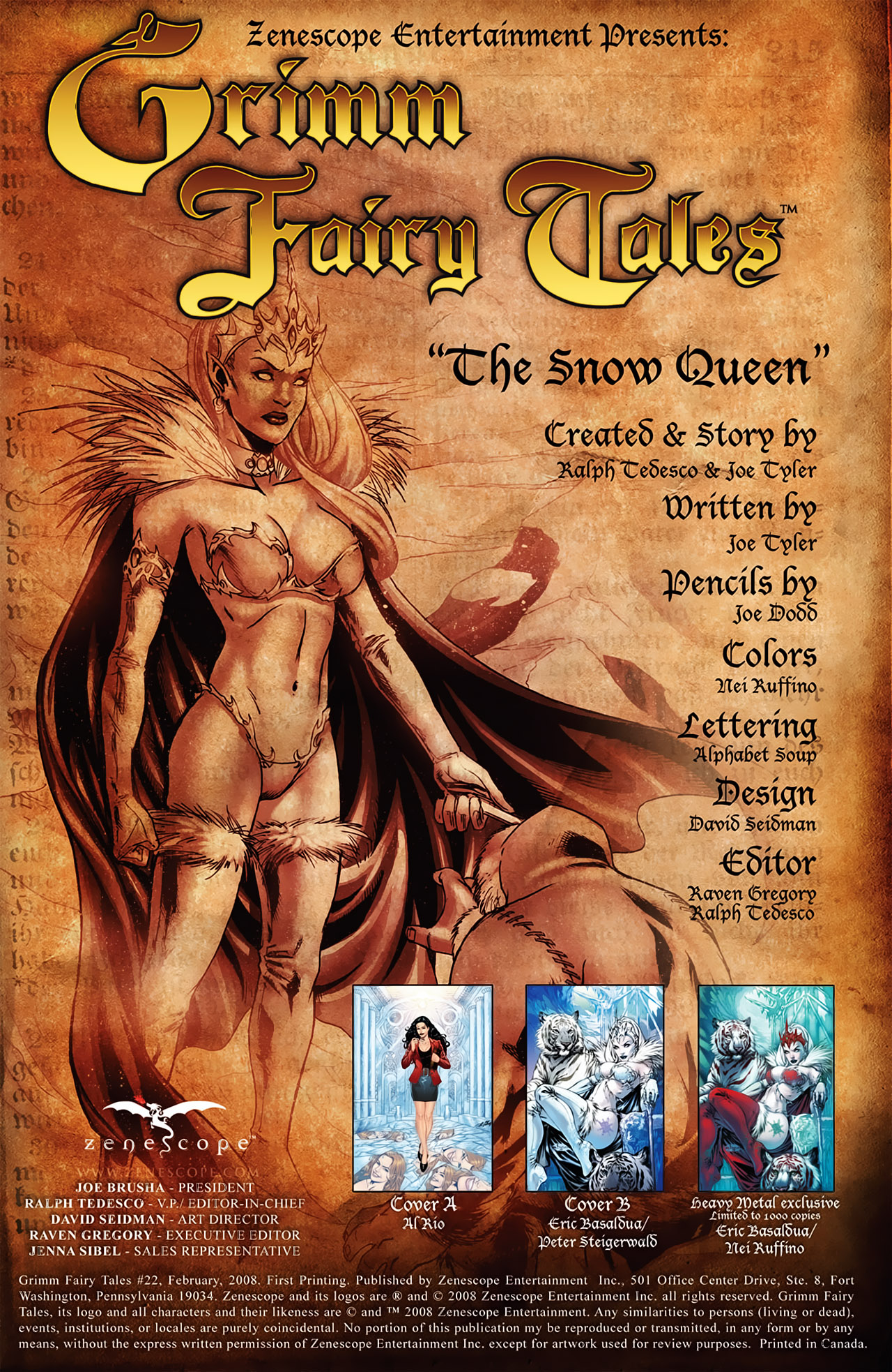 Grimm Fairy Tales (2005) issue 22 - Page 2