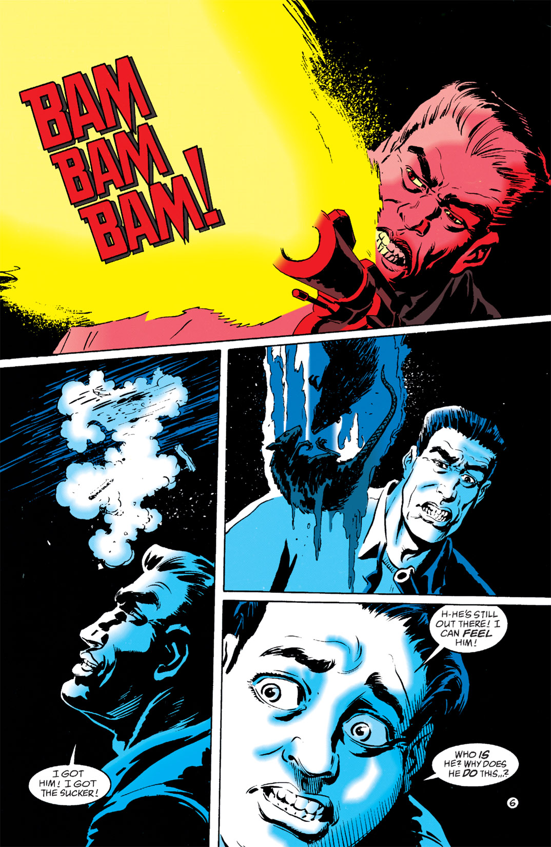 Read online Batman: Shadow of the Bat comic -  Issue #0 - 8