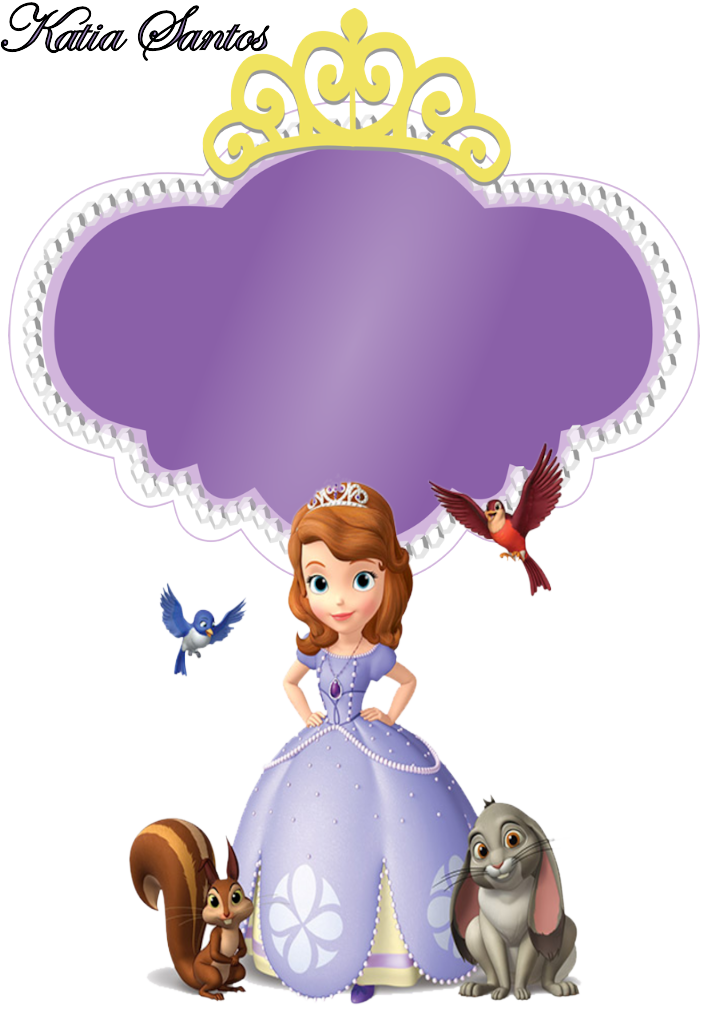 Sweet Sofia the First: Free Printable Invitations and Candy Bar Labels. Sweet Sofia the First Free Printable Labels.