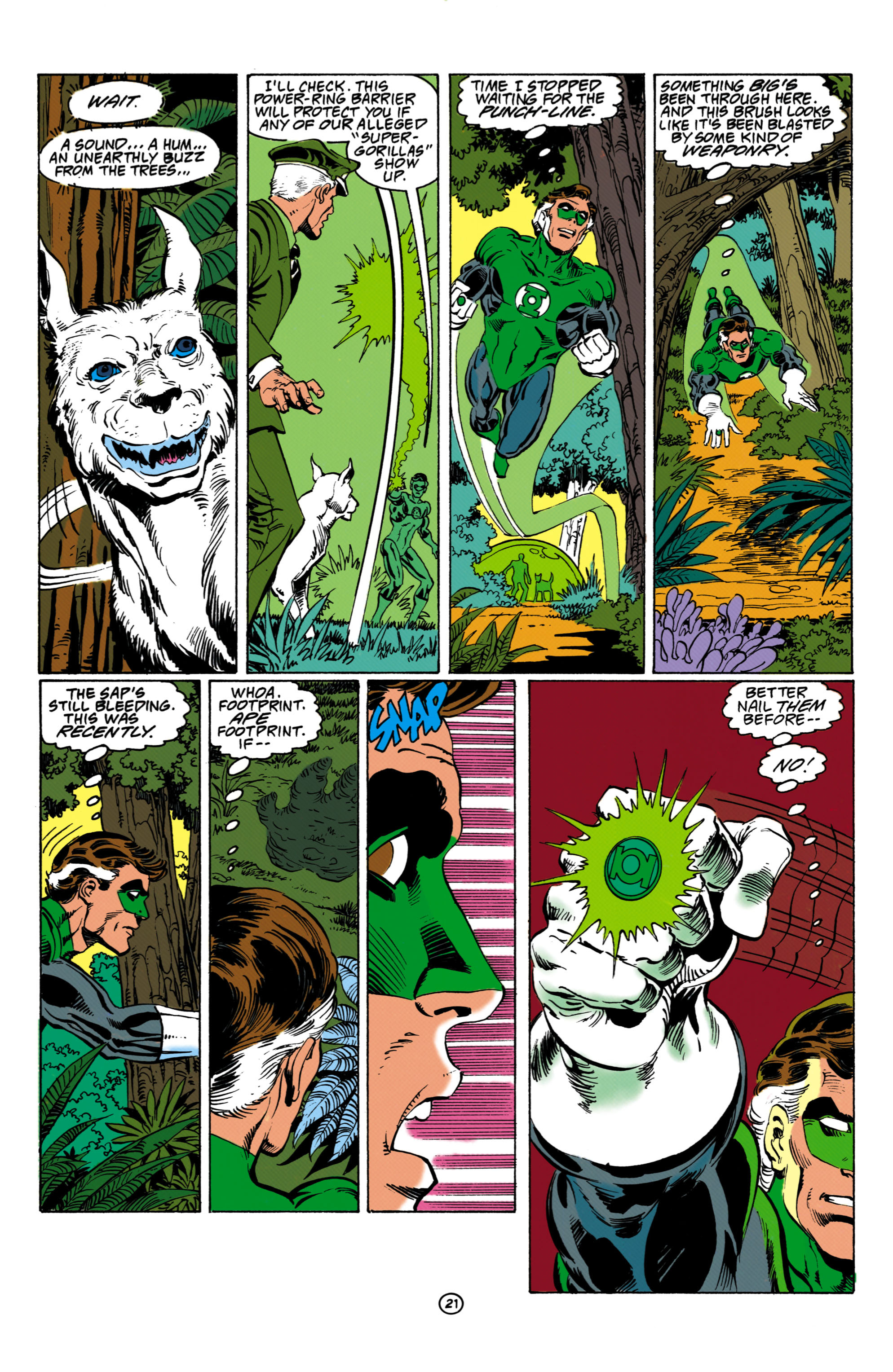Read online Green Lantern (1990) comic -  Issue #30 - 20
