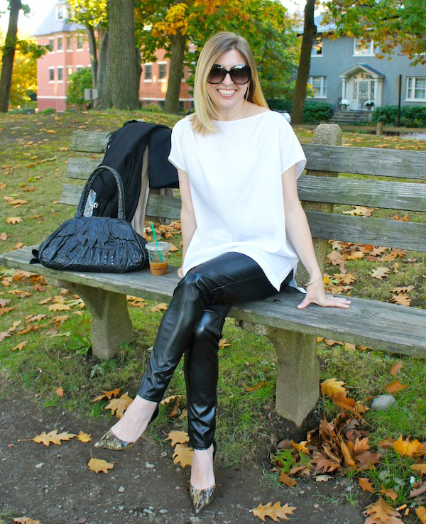 Leather Pants - The Boston Fashionista