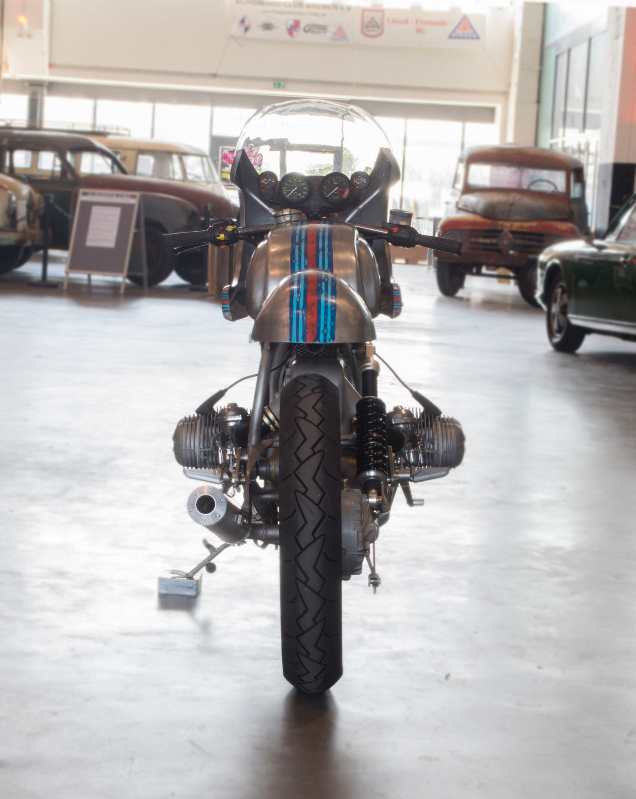 BMW R80 Martini Cafe Racer RocketGarage Cafe Racer Magazine