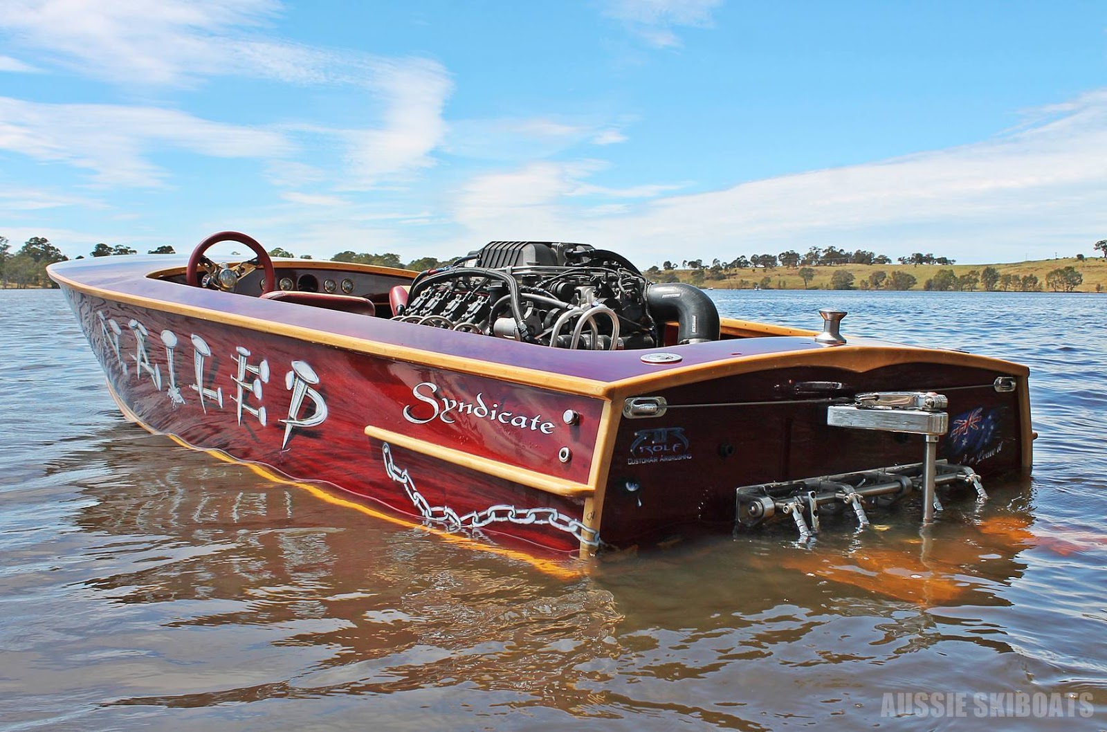 AUSSIE SKIBOATS 2016 CLASSIC SKI BOATS SEASON STARTER COLIBAN WATER