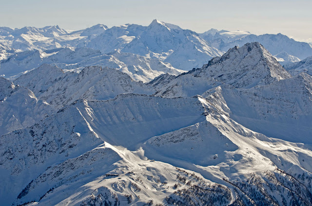 REFUGIUL TORINO MONT BLANC ALPI ITALIA