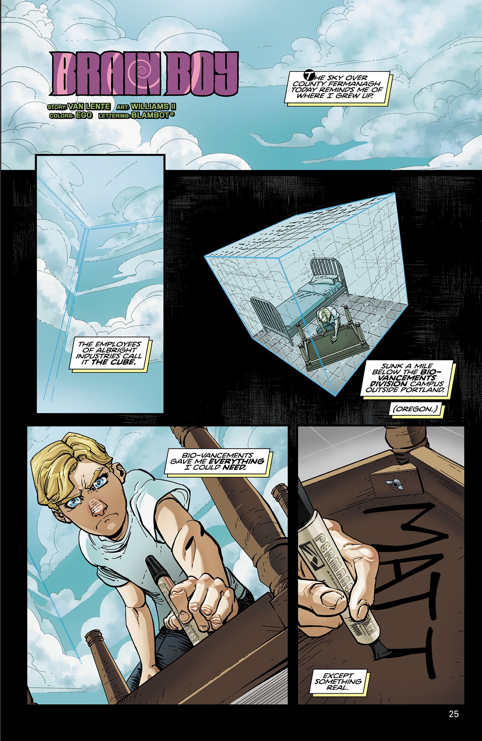 Read online Dark Horse Presents (2011) comic -  Issue #25 - 27