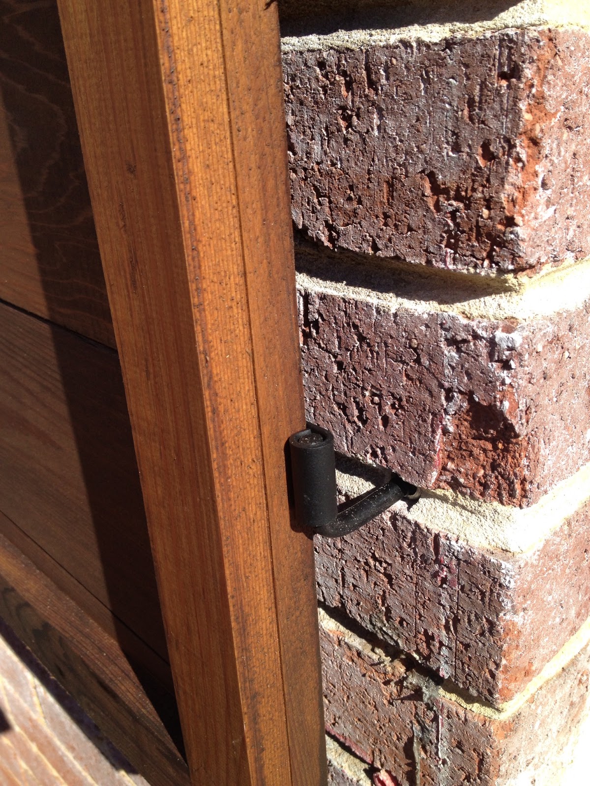 CHEZ DUFRESNE shutters!