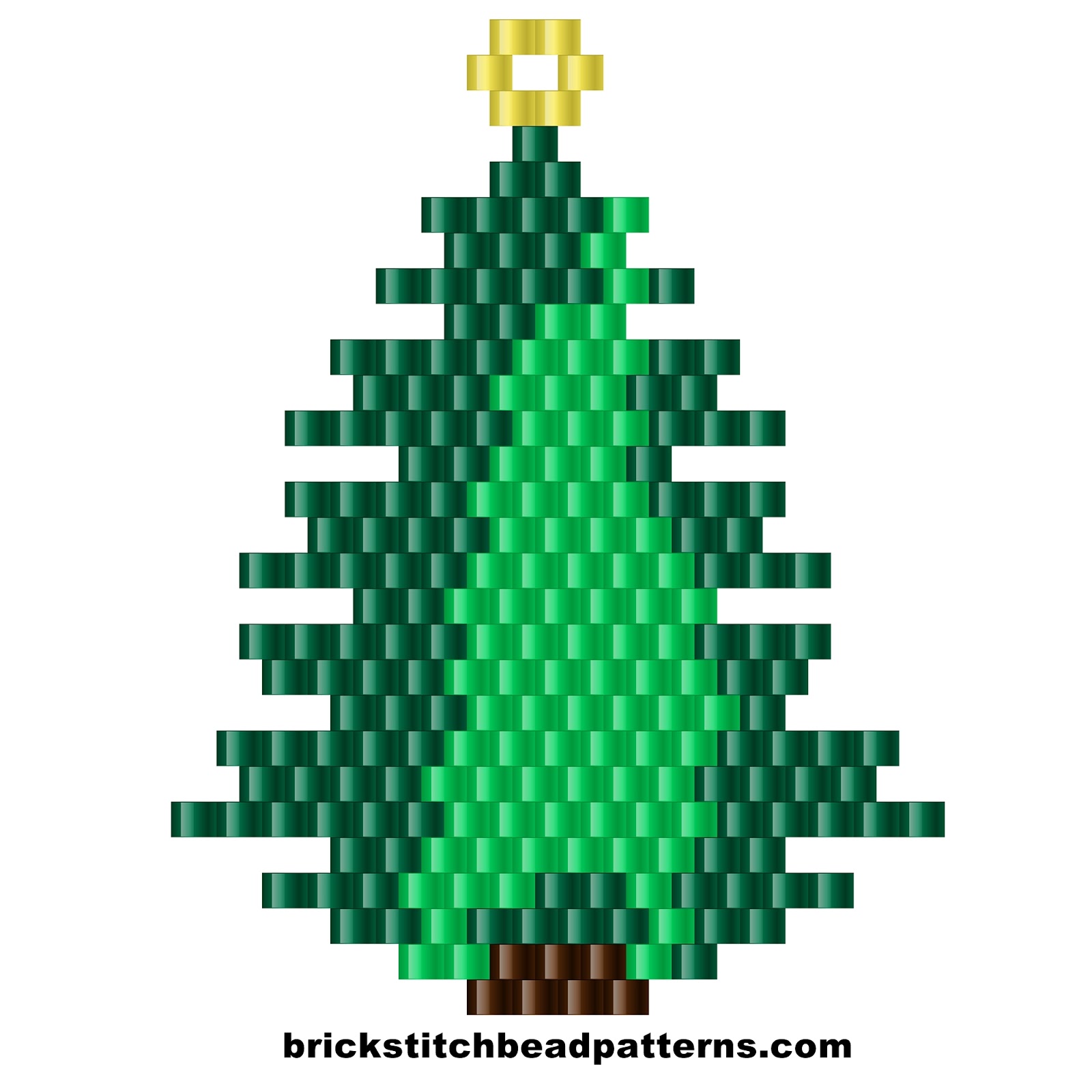 brick stitch bead patterns journal free tall green christmas tree christmas bead tree