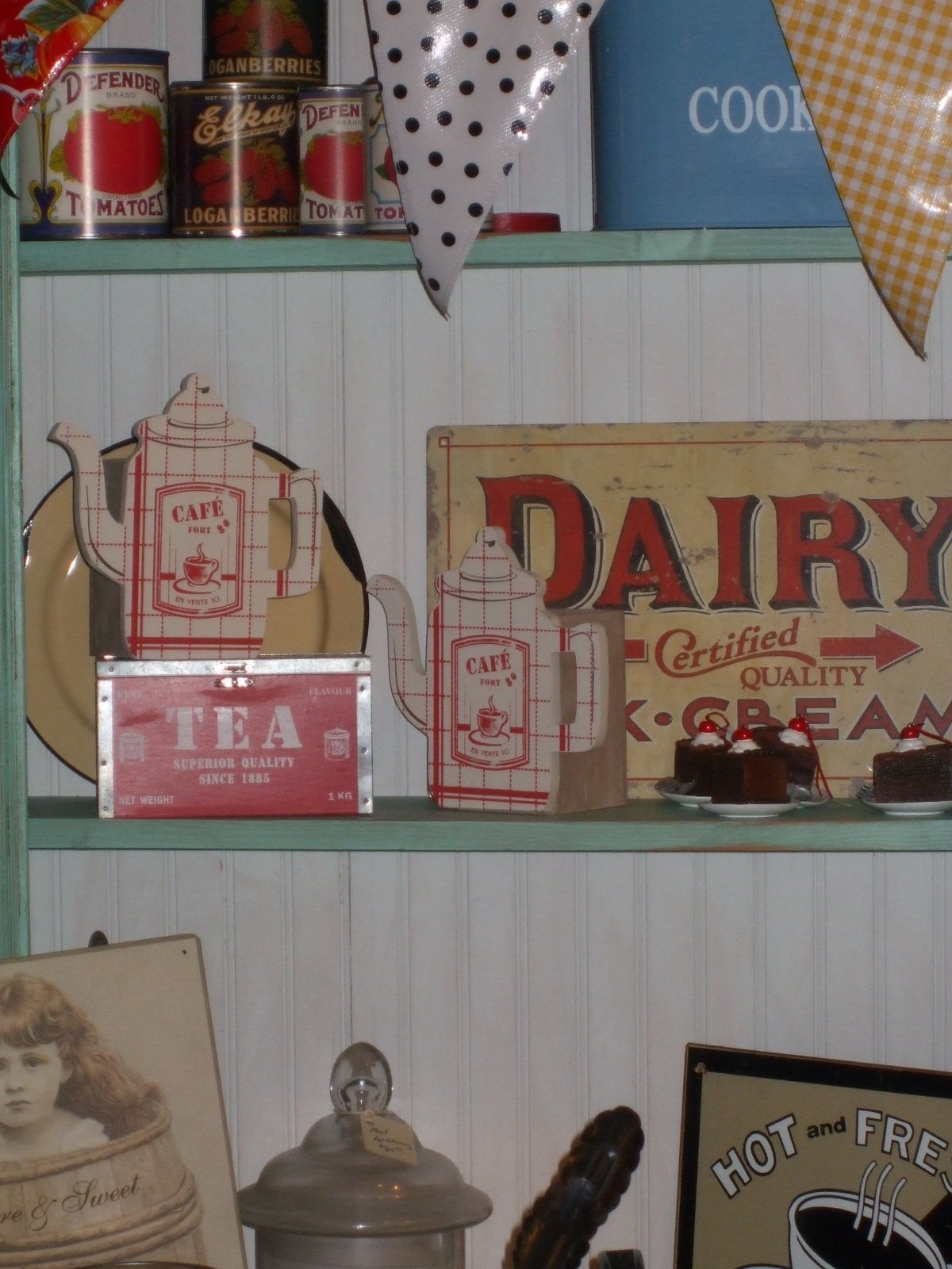 Rosemary's Sampler Feathernesters Tea Room, Richmond, VA