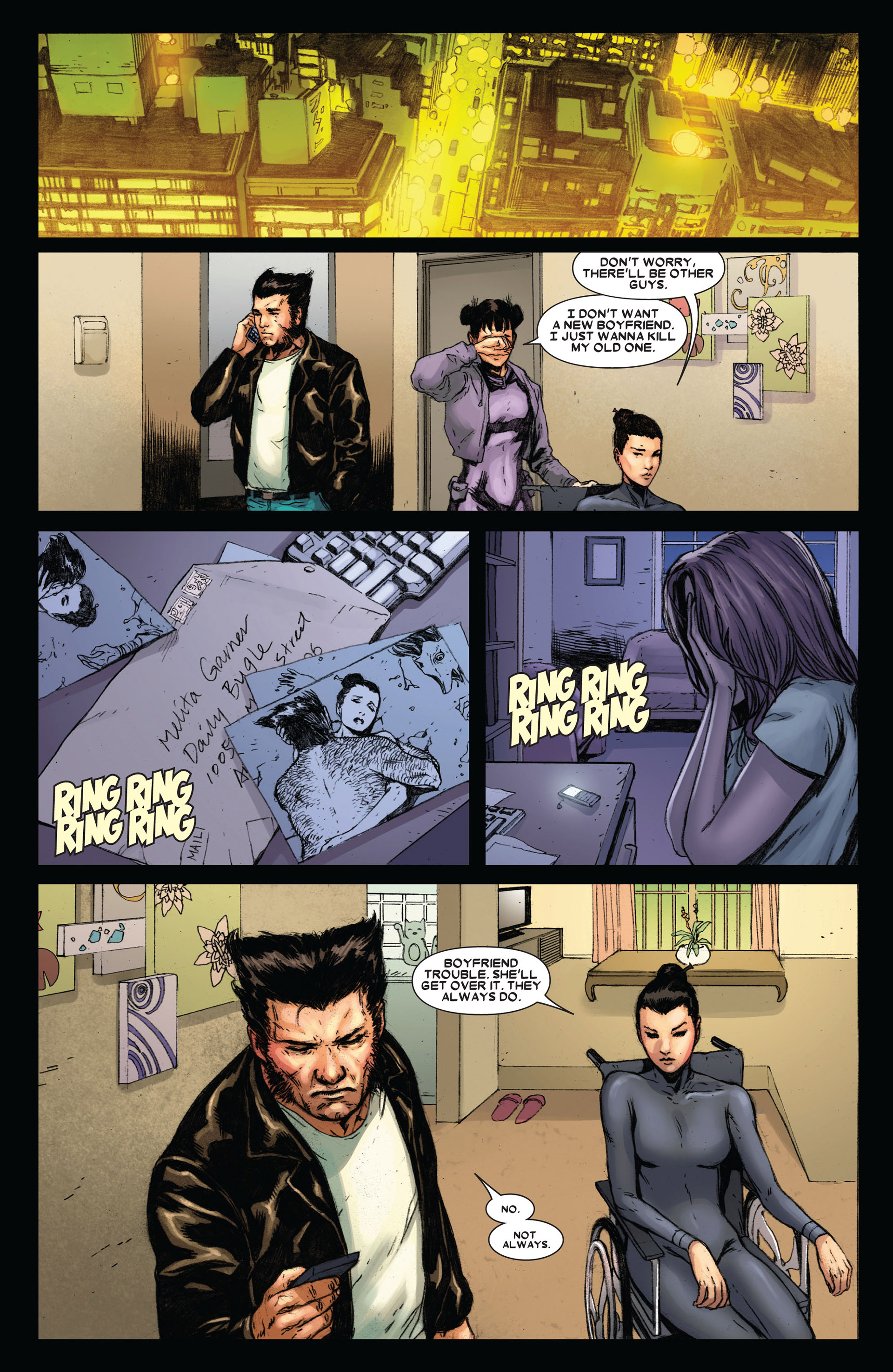 Read online Wolverine (2010) comic -  Issue #303 - 19