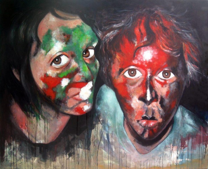Abdalla Omari. Современные художники Сирии 7