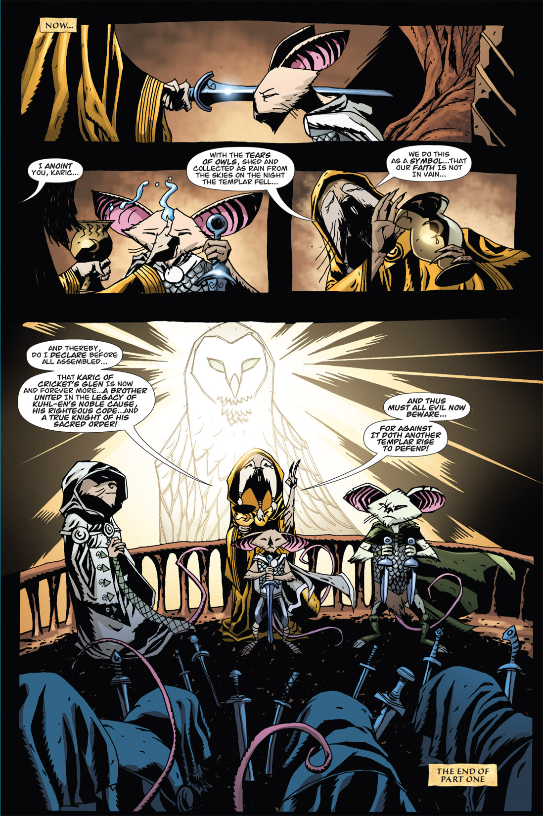 Read online The Mice Templar Volume 1 comic -  Issue #7 - 20
