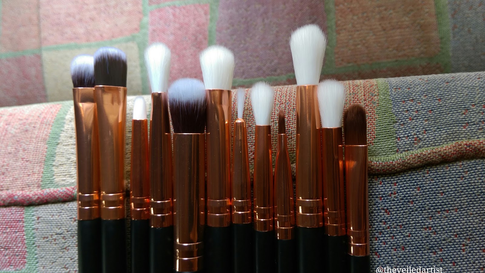 Most Affordable Brushes Ever!? The Veiled Artist