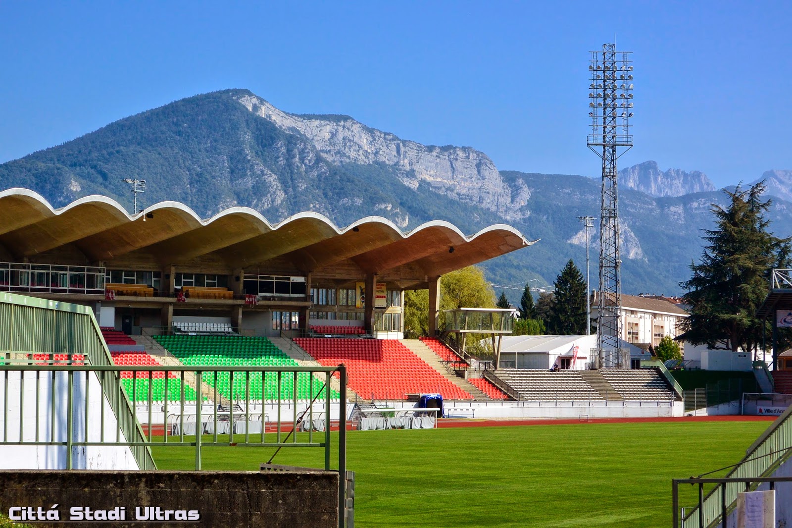 Città Stadi Ultras Parc des Sports d`Annecy