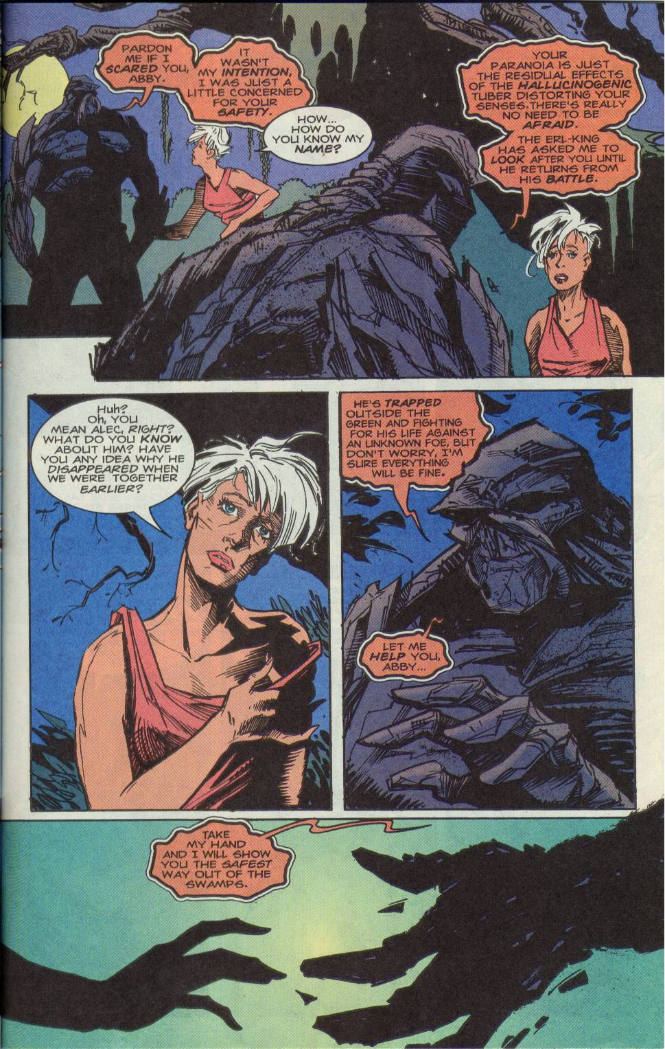 Read online Swamp Thing (1982) comic -  Issue #162 - 12