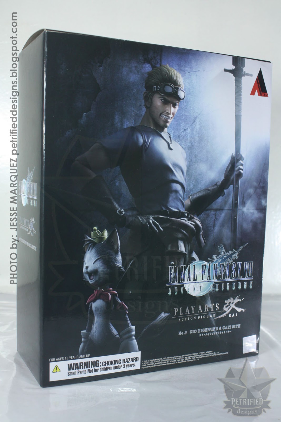 cid highwind play arts kai