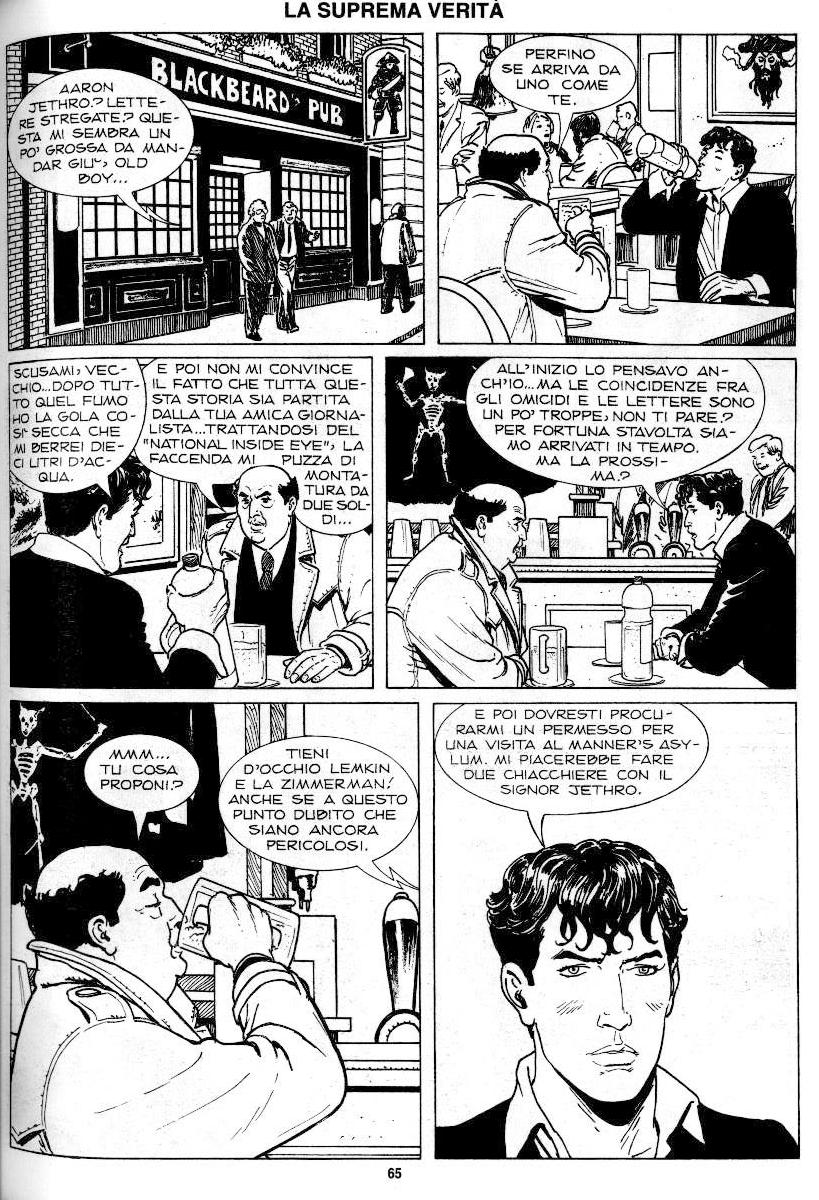 Dylan Dog (1986) issue 178 - Page 62