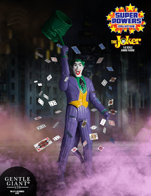 DC Comics Super Powers Collection The Joker 12” Jumbo Vintage Action Figure by Gentle Giant