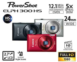 Canon PowerShot ELPH 300 HS Canon PowerShot ELPH 300 HS