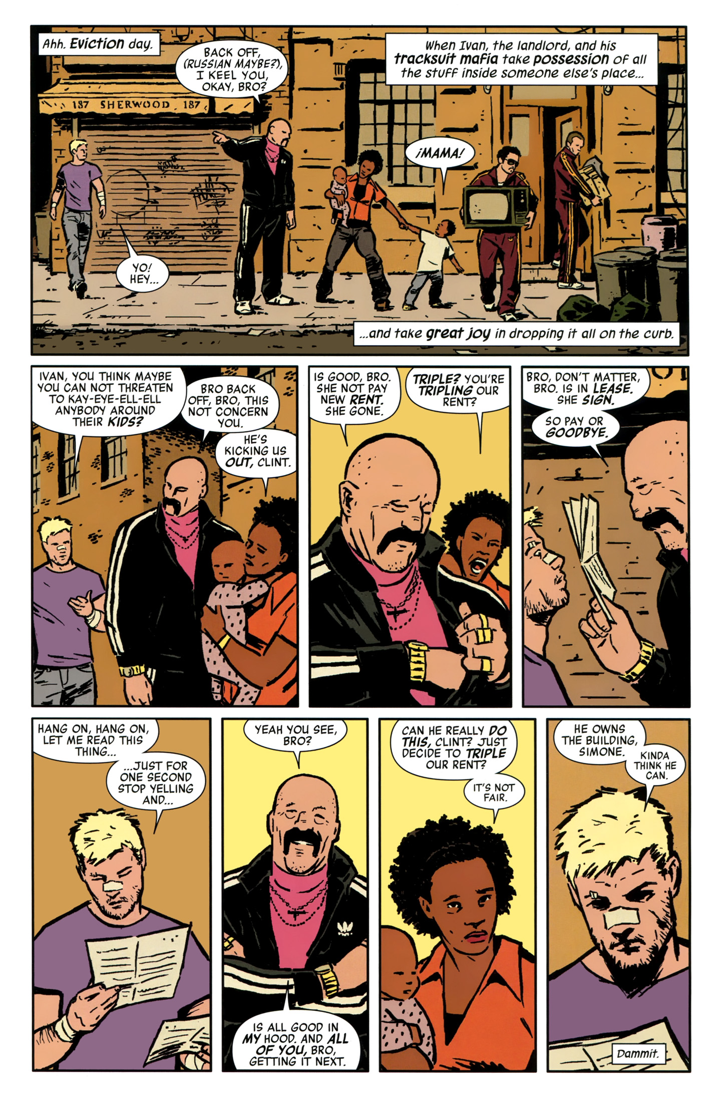 Read online Hawkeye (2012) comic -  Issue #1 - 12