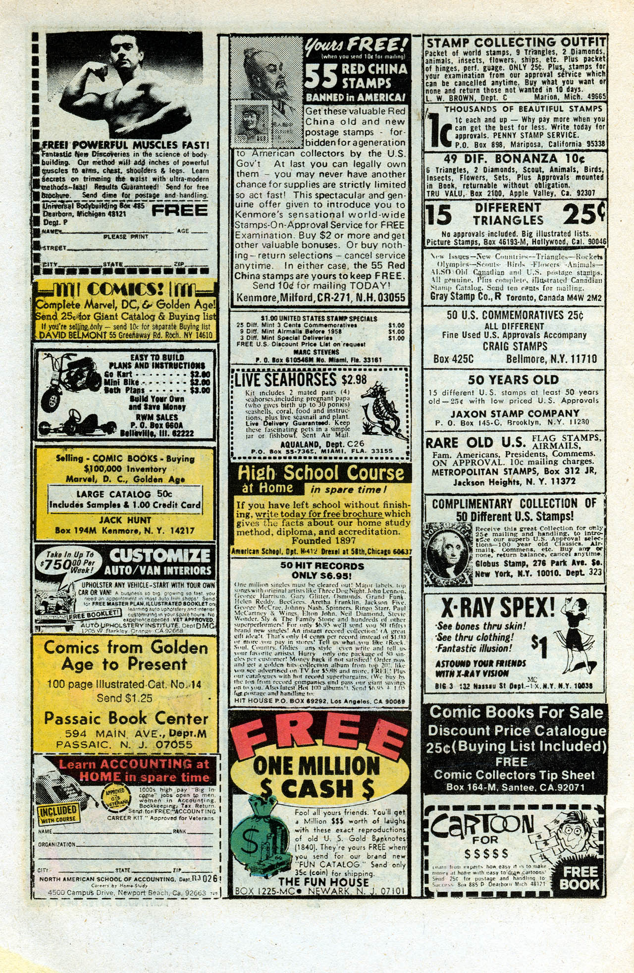 Read online Jungle Action (1972) comic -  Issue #21 - 25