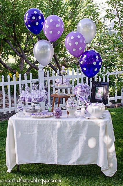 Sofia The First Birthday Party Start At Home Decor