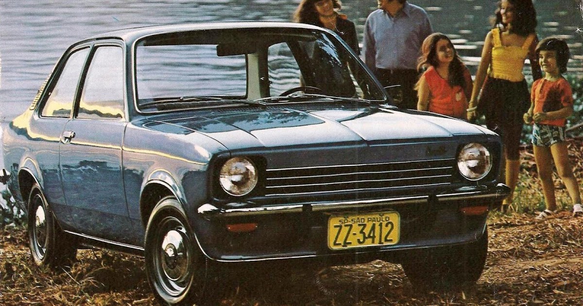 Antigos Verde Amarelo Chevrolet Chevette Luxo 1973 Antigos Verde Amarelo Chevrolet Chevette Luxo 1973