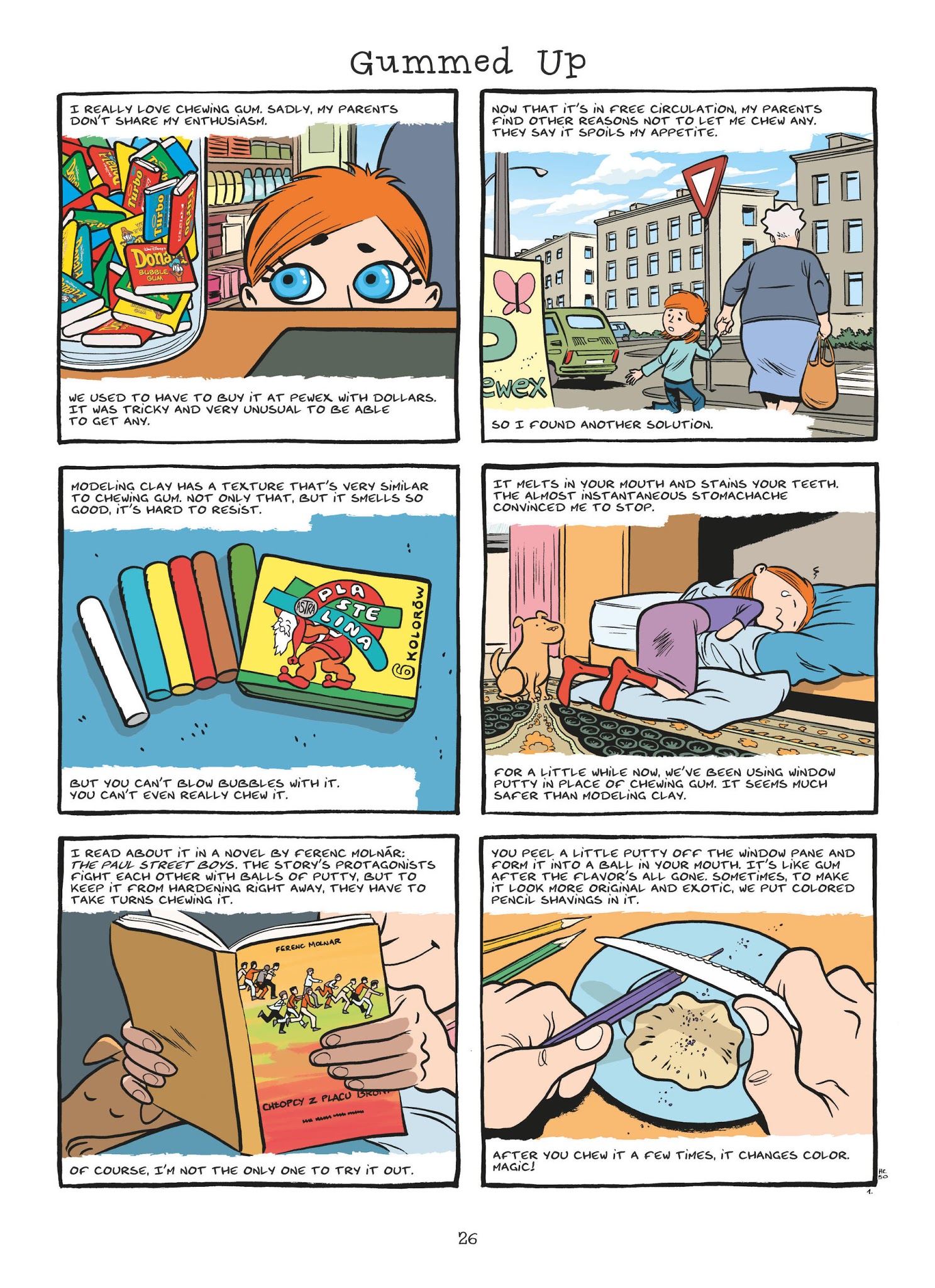 Read online Marzi comic -  Issue #5 - 26