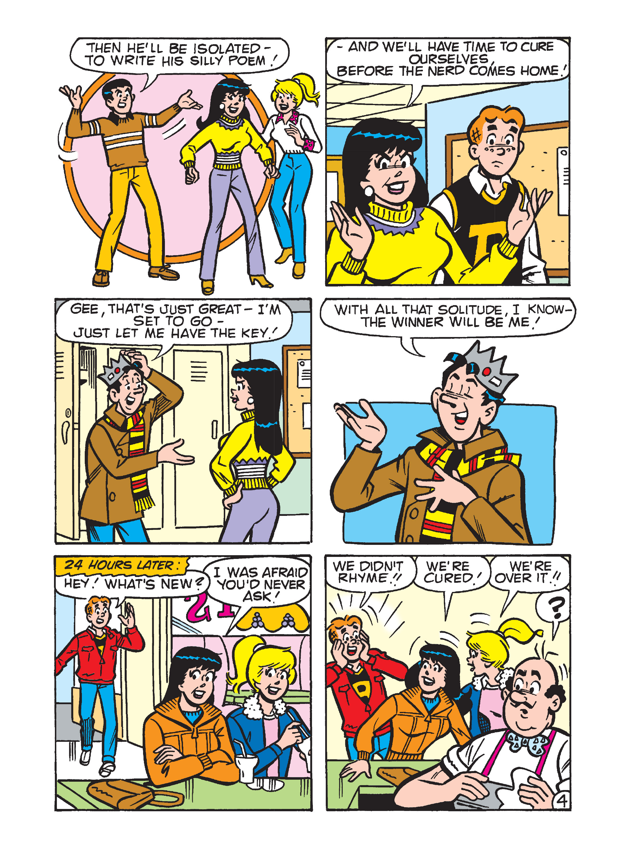 Read online Jughead and Archie Double Digest comic -  Issue #7 - 114