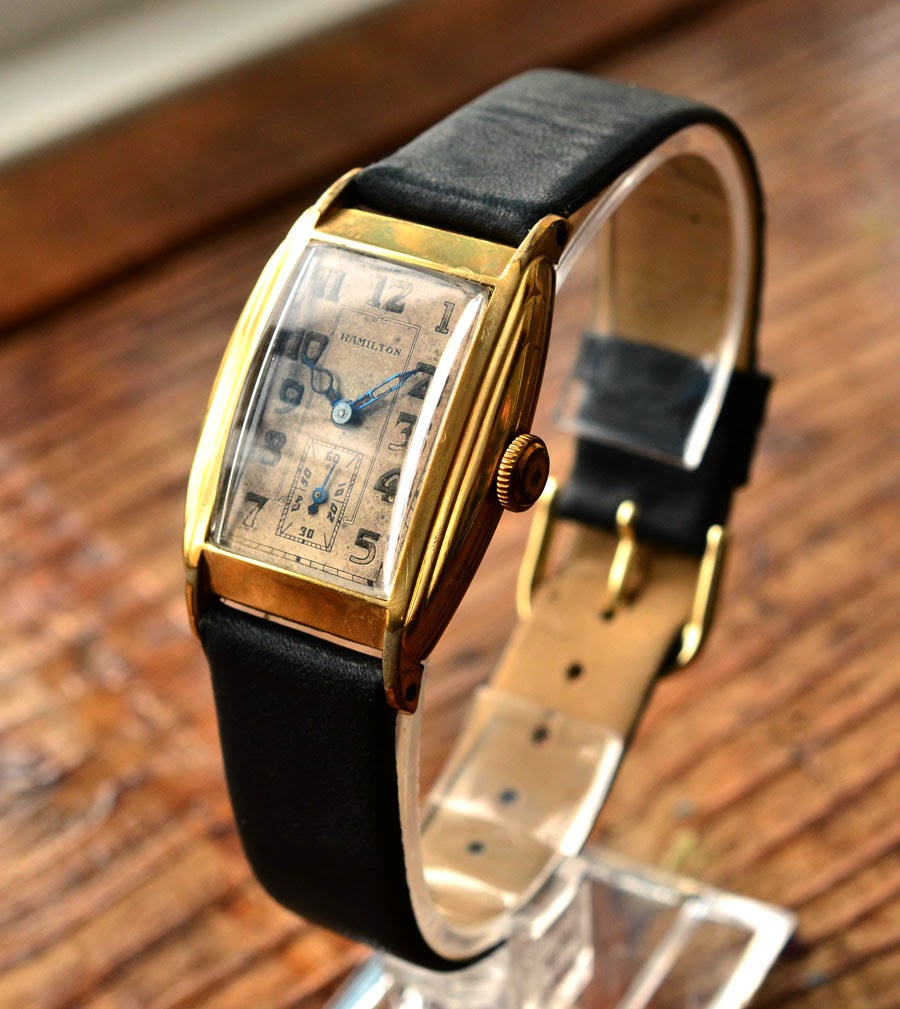 ヒート-Hamilton - ハミルトン アンティーク 腕時計 19•40年代 手巻き
