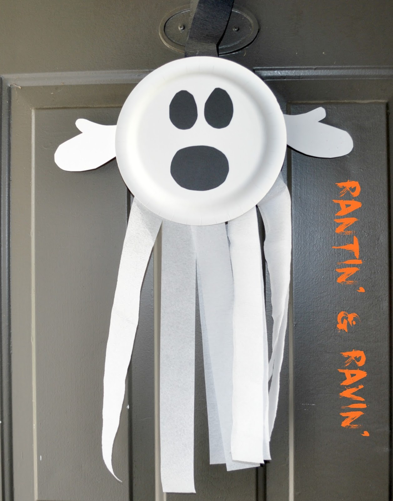 Create Your Own Halloween Crafts Ghost
