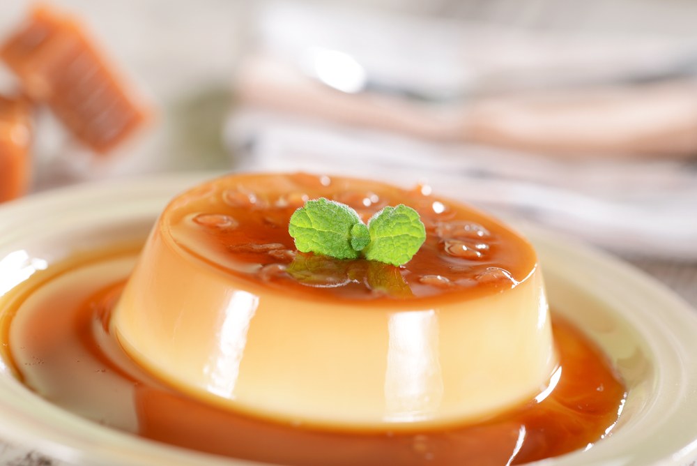 The Good Life Flan