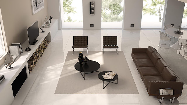 Tiles for floor design Studio collection - High quality porcelain stoneware surfaces
