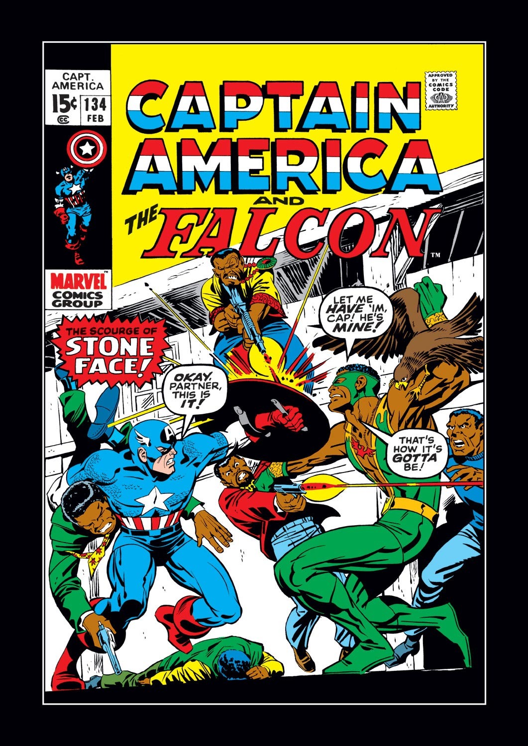 Captain America (1968) Issue #134 #48 - English 1