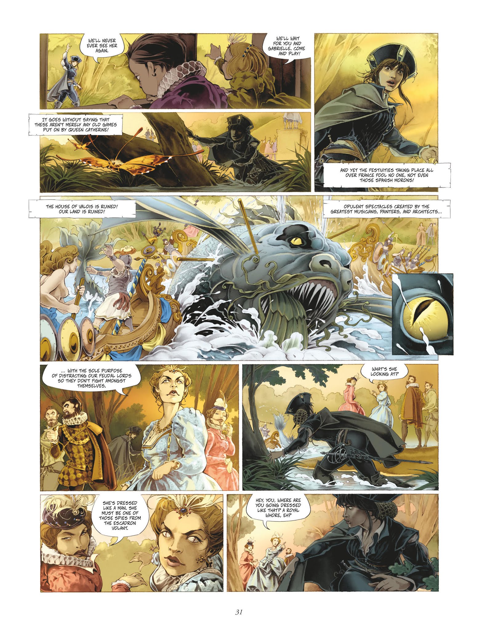 Read online Arthus Trivium comic -  Issue #3 - 31