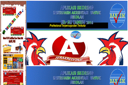 Download Aplikasi Skorsing Legalisasi Sekolah Sd/Mi Update 2017/2018