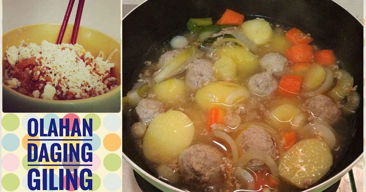 Bento Mania Ragam Resep Olahan Daging Giling Bento Mania Ragam Resep Olahan Daging Giling