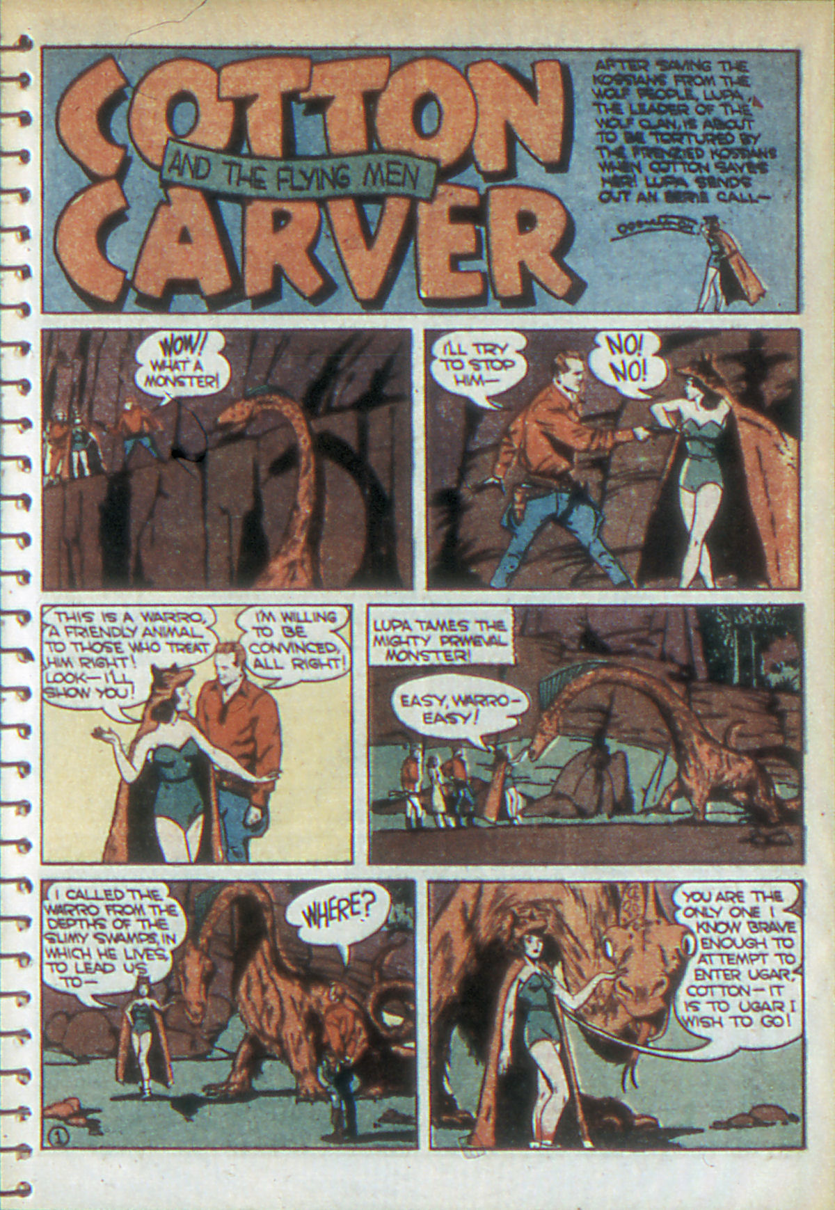 Read online Adventure Comics (1938) comic -  Issue #52 - 41