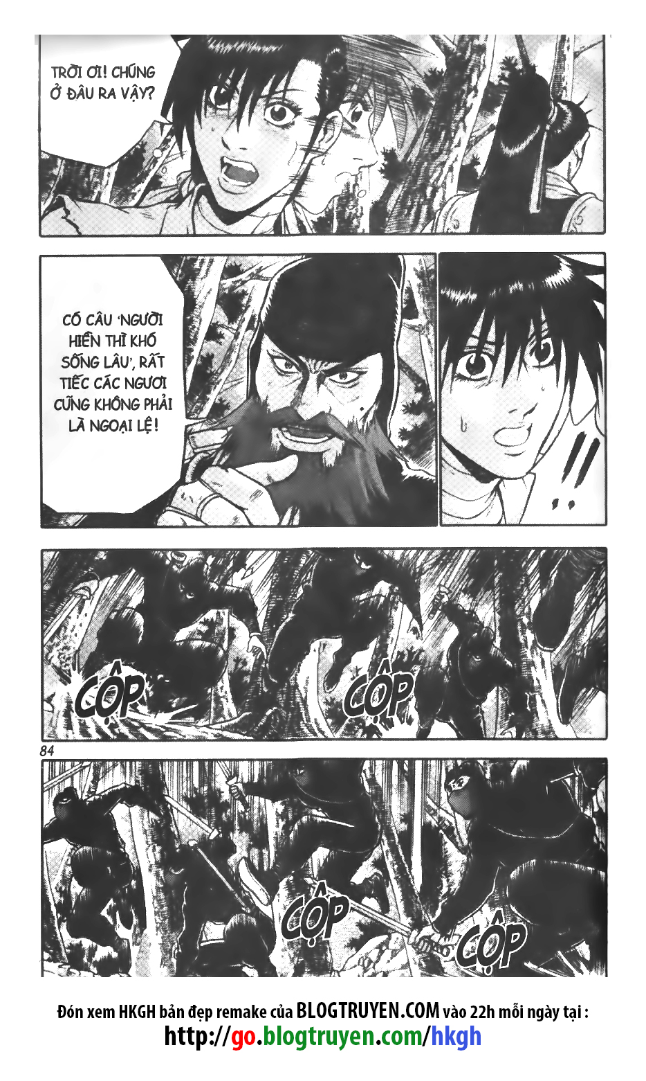 Hiệp Khách Giang Hồ chap 319 - Trang 20