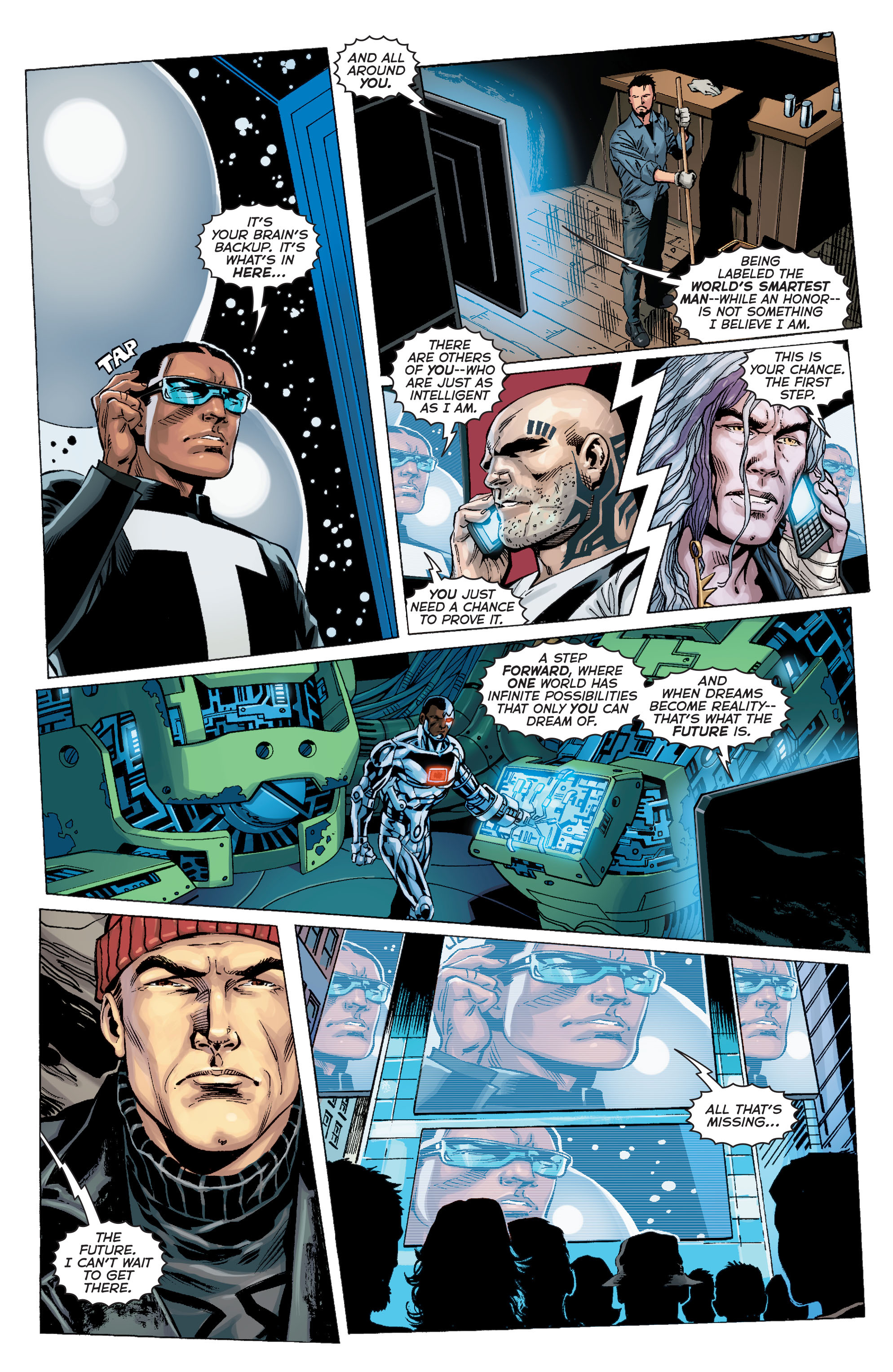 Read online The New 52: Futures End comic -  Issue #5 - 4