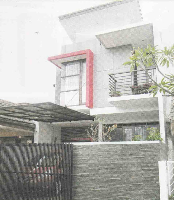 Ragam Desain Rumah Tingkat di Kaveling Standar Ragam Desain Rumah Tingkat di Kaveling Standar