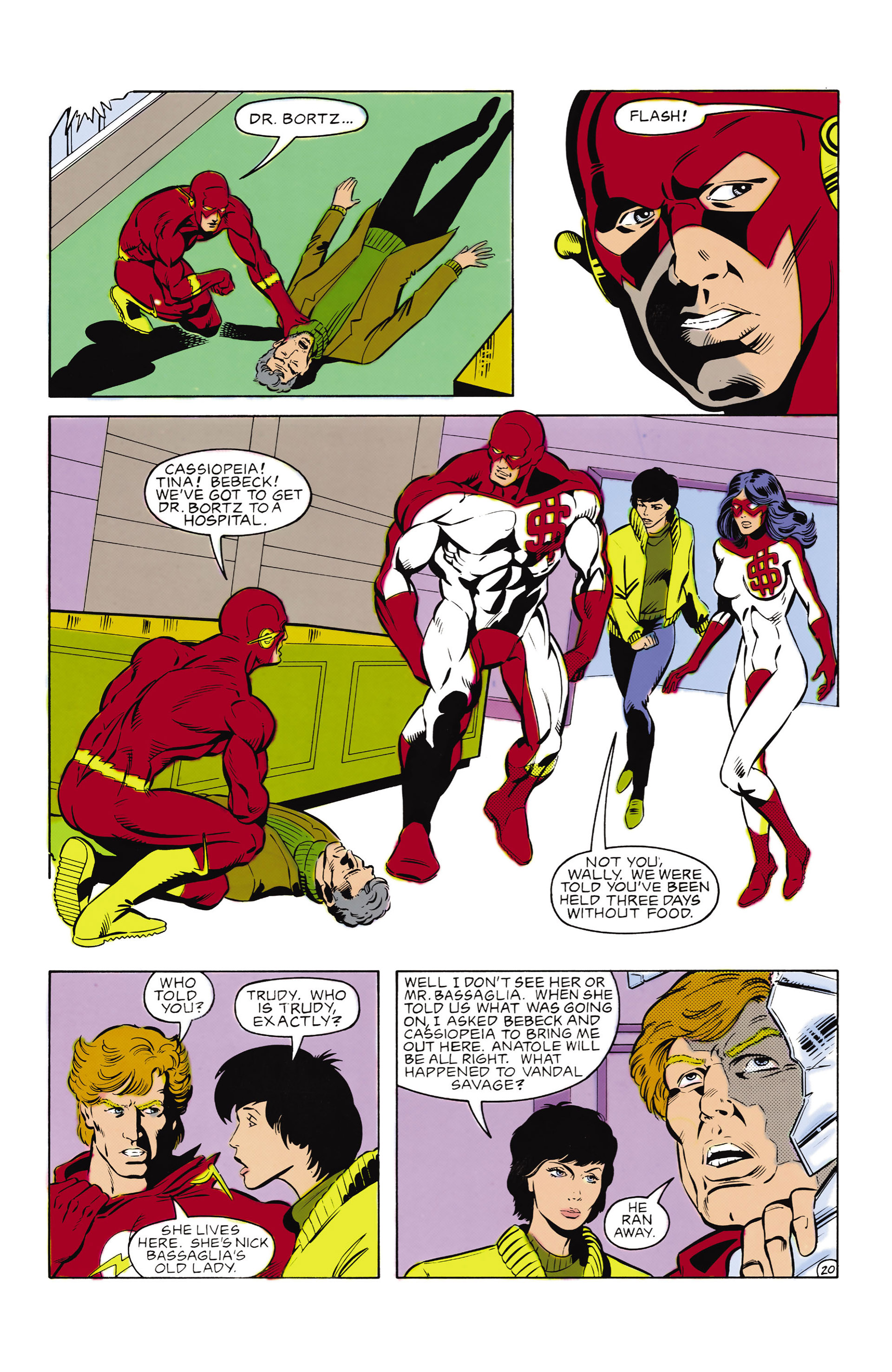 The Flash (1987) issue 14 - Page 21