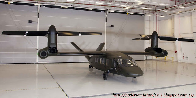 EEUU prepara el helicóptero que jubilará a los 'Black Hawk', 'Chinook' y 'Apache' Proxy