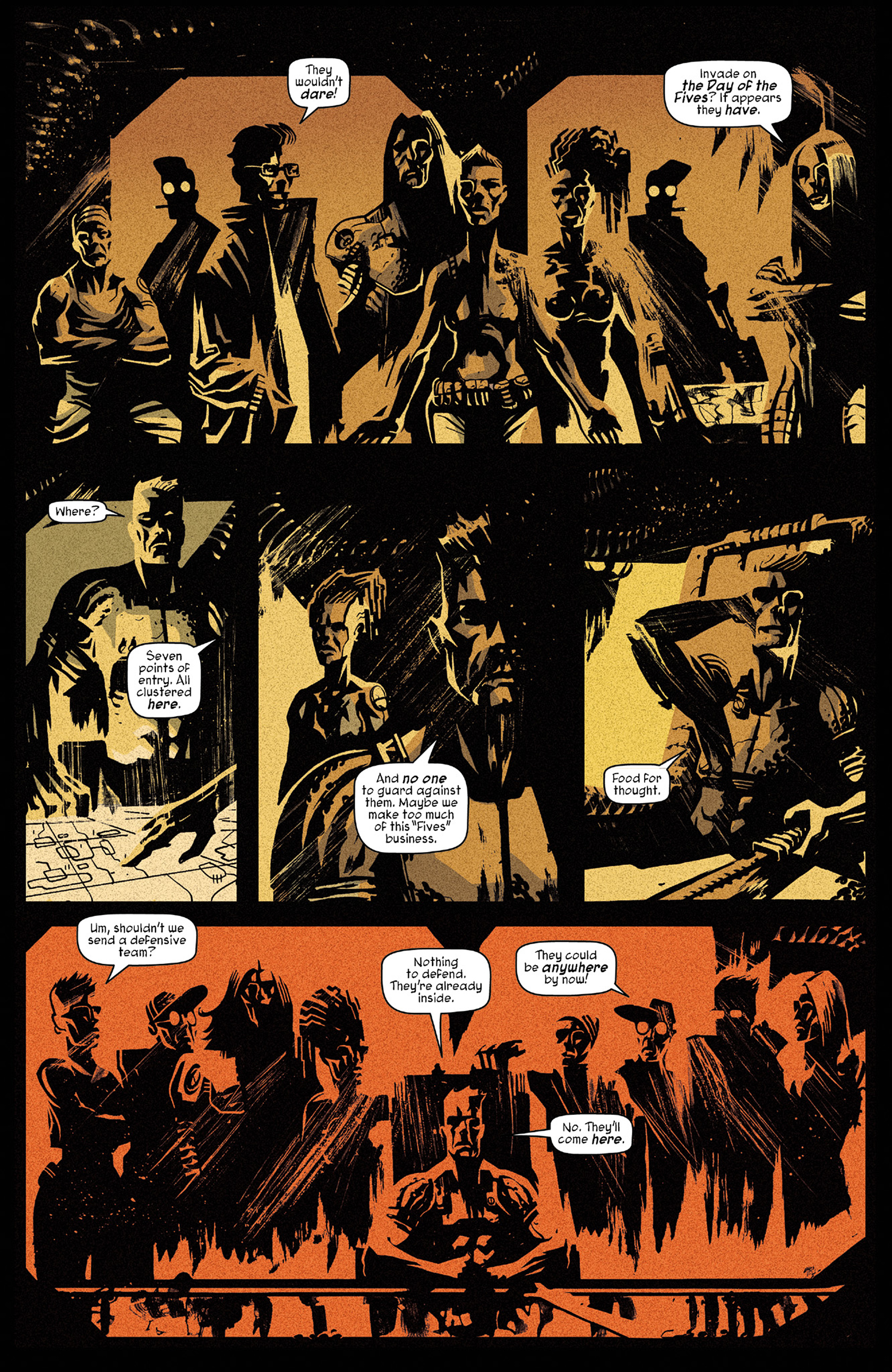 Read online Dark Horse Presents (2014) comic -  Issue #12 - 48