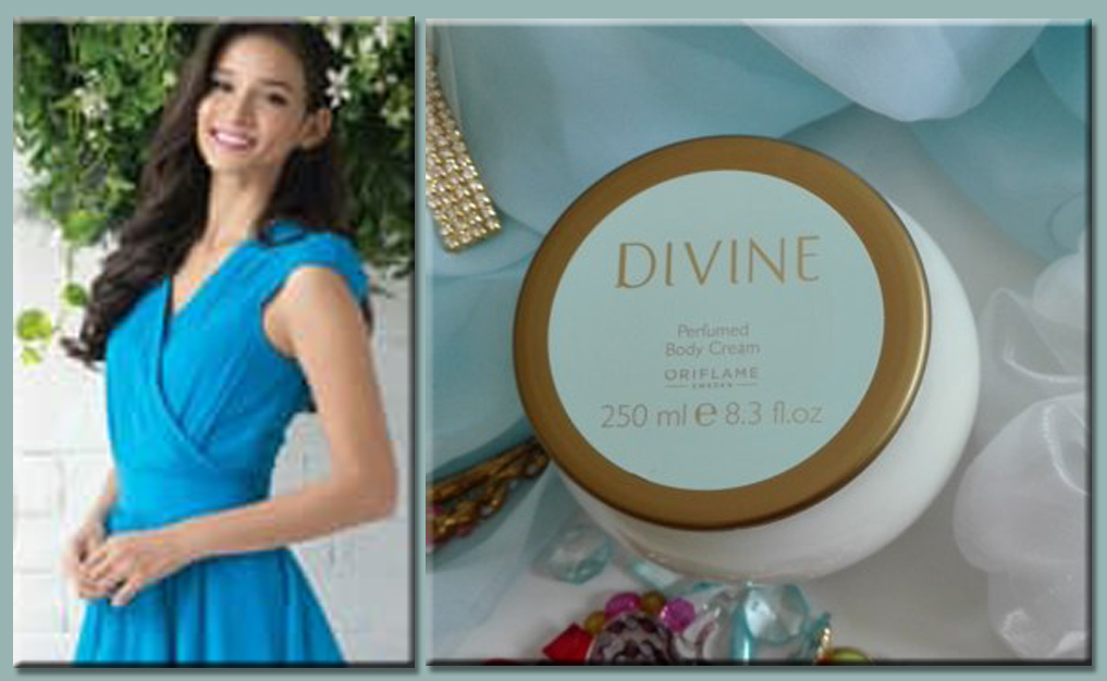 ORIFLAME Divine Perfumed Body Cream Garda Remaja