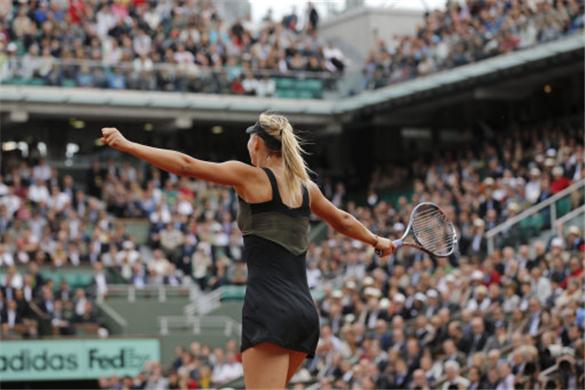 Maria Sharapova French Open