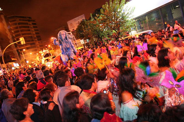 Agenda de las fiestas de Quito 2012 zona Calderón