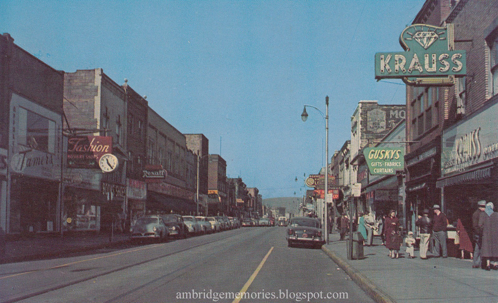 Ambridge Memories Going downstreet