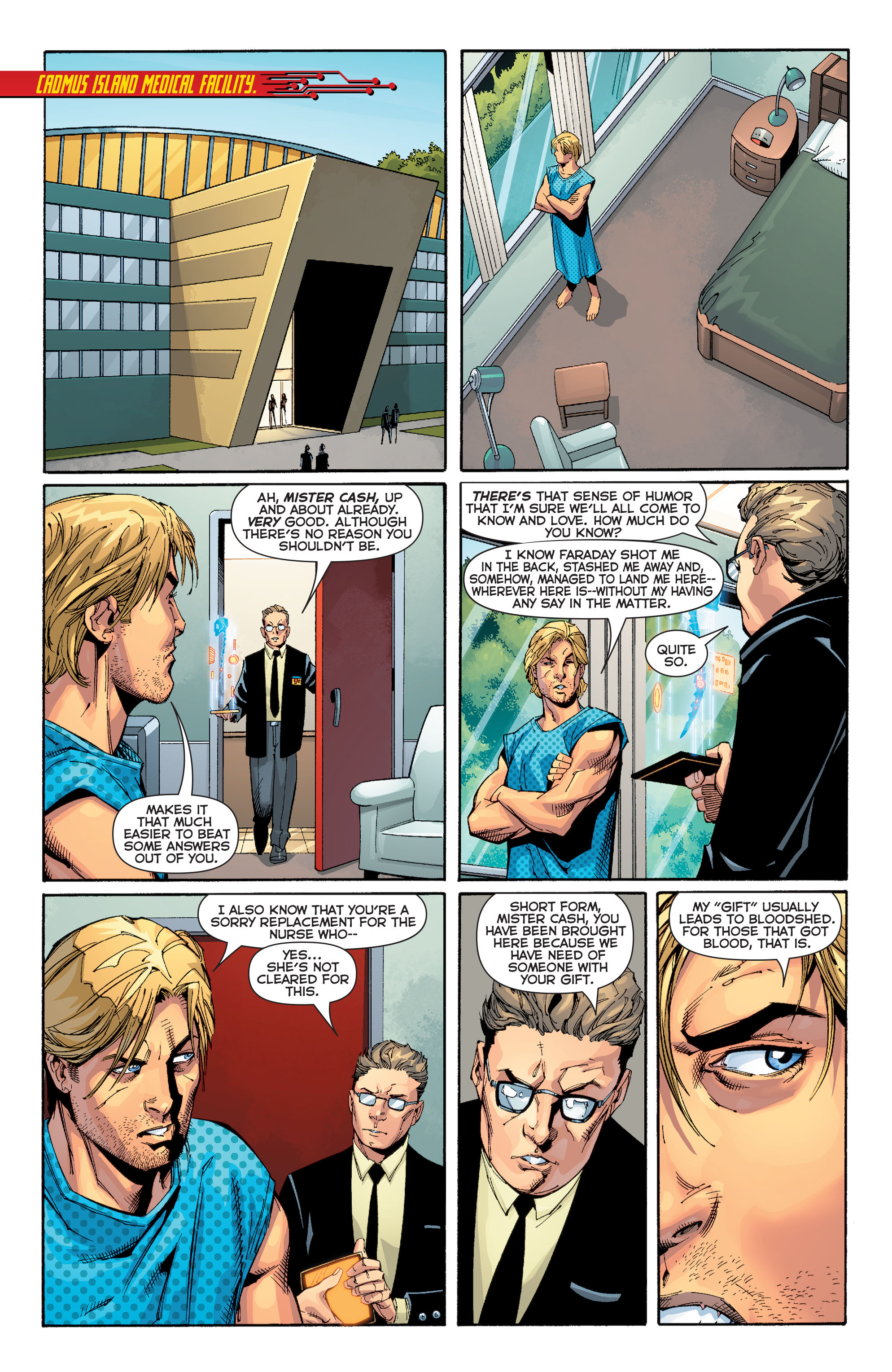 The New 52: Futures End issue 7 - Page 16