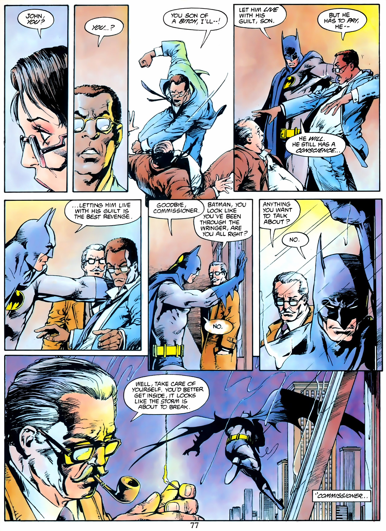 Read online Batman: Son of the Demon comic -  Issue # Full - 80