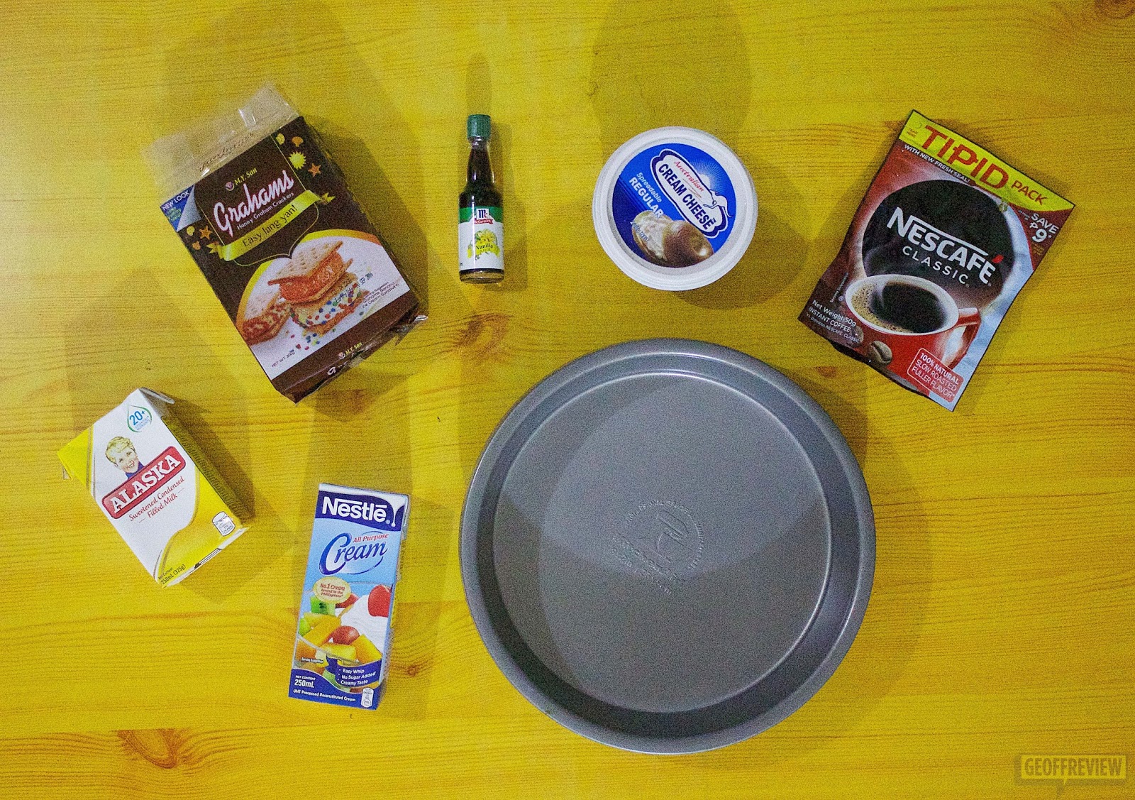 How to Make Tiramisu with Graham Crackers GEOFFREVIEW